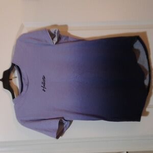 Hollister Purple Ombre T-shirt For Men